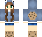cookie monster girl