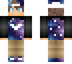 cool galaxy boy
