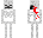 cracked skeleton