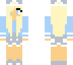 cute blonde tomboy