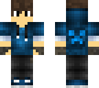cute blue guy