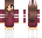 cute bunny girl