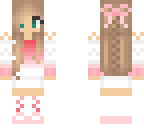 cute pink girl