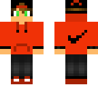 cute red boy