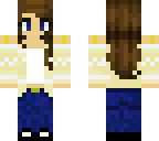 cute sweater girl custom exept for the hair
