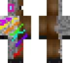 cyborg rainbow moose