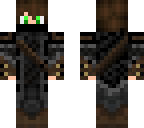dark emerald assassin