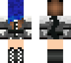 dark with  hunch back