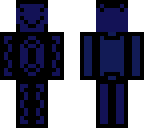 derpy blue and pink dude