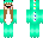 derpy dinosaur girl