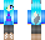 edit of blue frisk