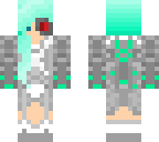 edited cyborg girl