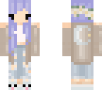 edited purple skin chibi