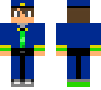 emerald guy police
