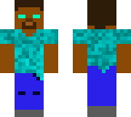 emerald herobrine