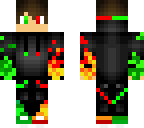 fire and leaf