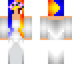 fire and water girl
