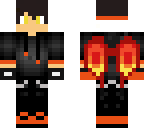 fire winged boy