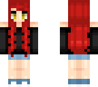 foxy girl - human