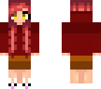 foxy girl - human sleep