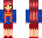 foxy girl - human supergirl