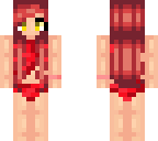 foxy girl - human swim