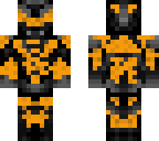 futuristic warrior