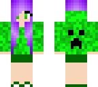 green creeper girl