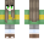 green eye chara
