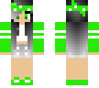 green girl