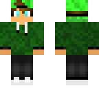 green nike swag