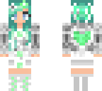 green space girl