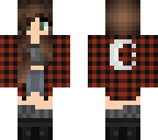 grungy brown hair fixed
