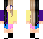 half girl