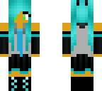 hatsune miku costume