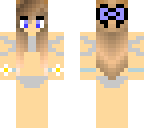high school bathing suit girl