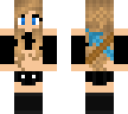 katie's warrior skin