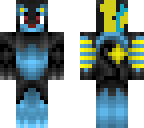 mega luxray girl
