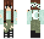 moogan's skin