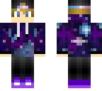 my galaxy boy skin