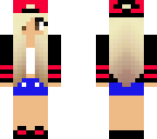 my highschool skin