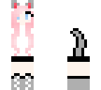 neko girl hoodie
