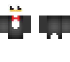 official duck in tuxedo 