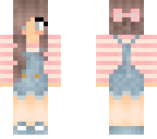 overall girl