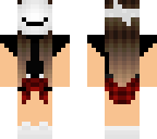 panda girl