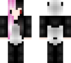 panda girl 