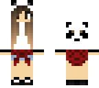 panda girl
