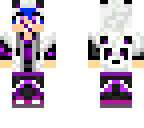 panda girl kid