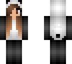 panda onesie girl
