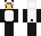 panda suit